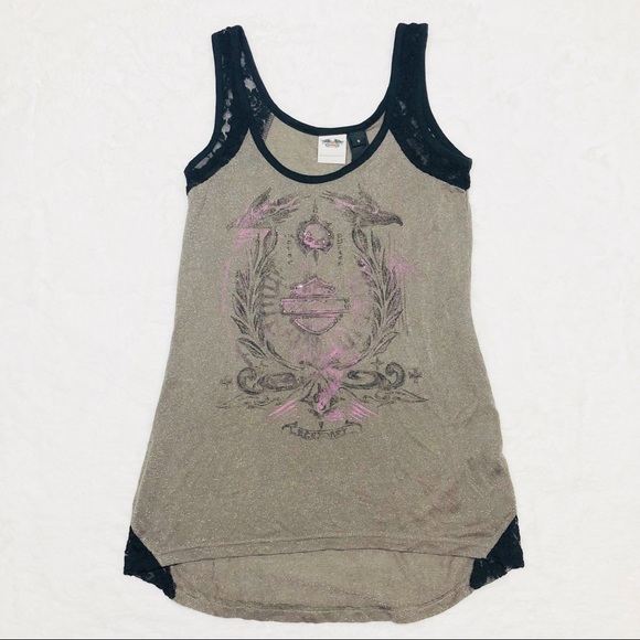 Harley-Davidson Tops - Harley Davidson tank